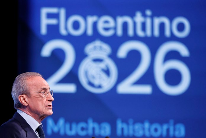 Florentino Pérez, durante la presentación de su candidatura para presidente del Real Madrid, volvió a atacar al Barcelona por su vínculo con el Caso Negreira.