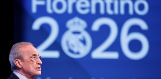 Florentino Pérez, durante la presentación de su candidatura para presidente del Real Madrid, volvió a atacar al Barcelona por su vínculo con el Caso Negreira.