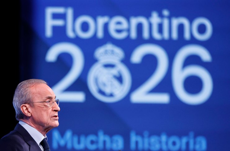 Florentino Pérez, durante la presentación de su candidatura para presidente del Real Madrid, volvió a atacar al Barcelona por su vínculo con el Caso Negreira.