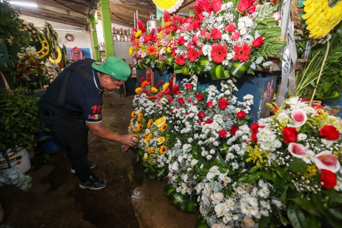 Mercado de Flores amplía horario. Foto La Hora: MuniGuate.