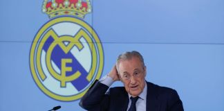 El presidente del Real Madrid, Florentino Pérez, durante su reciente rueda de prensa, habló sobre su futuro en el club, criticó a gran parte de la prensa y arremetió contra el Barcelona por el Caso Negreira.