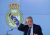 El presidente del Real Madrid, Florentino Pérez, durante su reciente rueda de prensa, habló sobre su futuro en el club, criticó a gran parte de la prensa y arremetió contra el Barcelona por el Caso Negreira.