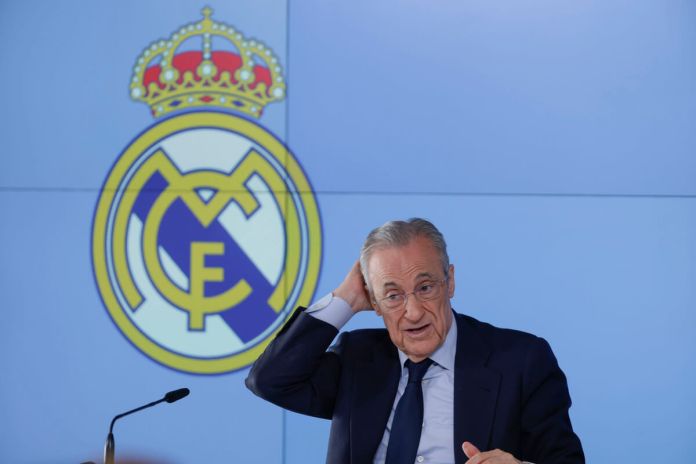 Frases Florentino Pérez El presidente del Real Madrid, Florentino Pérez, durante su reciente rueda de prensa, habló sobre su futuro en el club, criticó a gran parte de la prensa y arremetió contra el Barcelona por el Caso Negreira.