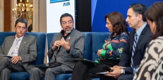 Fundesa sostuvo esta mañana un foro en el que expuso la necesidad de poner en ejecución la DIPP. Foto La Hora: Fundesa