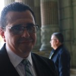El nuevo fiscal general del Ministerio Público es Gabriel García Luna. Foto La Hora: Daniel Ramírez.