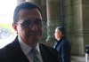 El nuevo fiscal general del Ministerio Público es Gabriel García Luna. Foto La Hora: Daniel Ramírez.