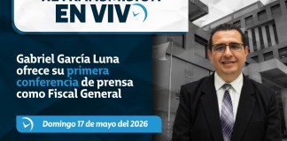 Gabriel García Luna, Fiscal General y Jefe del Ministerio Público. Foto La Hora