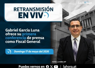 Gabriel García Luna, Fiscal General y Jefe del Ministerio Público. Foto La Hora