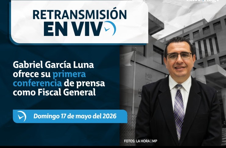 Gabriel García Luna, Fiscal General y Jefe del Ministerio Público. Foto La Hora