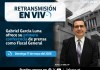 Gabriel García Luna, Fiscal General y Jefe del Ministerio Público. Foto La Hora