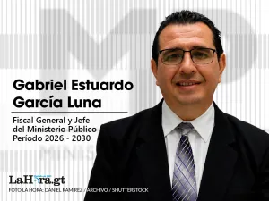 Bernardo Arévalo designa a Gabriel García Luna como Fiscal General y pone fin a la era de Consuelo Porras