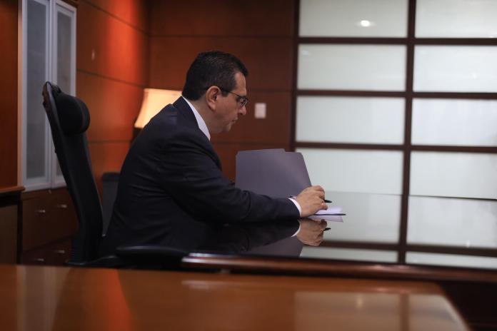 Gabriel García Luna construyó su carrera dentro del sistema de justicia por más de 25 años. Foto La Hora: Daniel Ramírez.