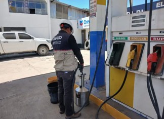 El Ministerio de Energía y Minas informa sobre los Precios de Referencia de diésel y gasolinas, vigentes para esta semana, en cumplimiento con lo establecido en el Acuerdo Ministerial 189-2026. Foto La Hora: José Orozco