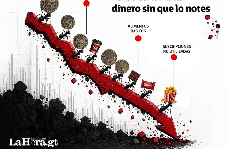Los gastos hormiga pueden convertirse en una de las principales fugas de dinero en las finanzas personales. Foto: La Hora/ Envato