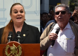 La ministra de Educación Anabella Giracca ha puesto fin a los beneficios del STEG de Joviel Acevedo por medio del pacto colectivo. Foto La Hora: Archivo.
