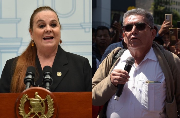 La ministra de Educación Anabella Giracca ha puesto fin a los beneficios del STEG de Joviel Acevedo por medio del pacto colectivo. Foto La Hora: Archivo.