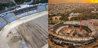 Guatemala a la espera de retomar remodelación del Estadio Doroteo, mientras El Salvador avanza con nueva construcción