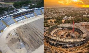 Guatemala a la espera de retomar remodelación del Estadio Doroteo, mientras El Salvador avanza con nueva construcción