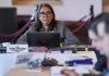 Roban Q15 mil de caja chica en la Senabed, entidad encargada de custodiar bienes decomisados La titular de la Secretaría Nacional de Administración de Bienes en Extinción de Dominio (Senabed), Gloria Guillermo,