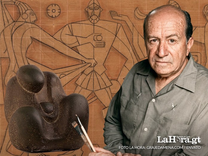 El nieto de Guillermo Grajeda Mena recuerda al artista como un hombre reservado, humanista y fundamental en su vida.