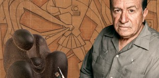 El nieto de Guillermo Grajeda Mena recuerda al artista como un hombre reservado, humanista y fundamental en su vida.