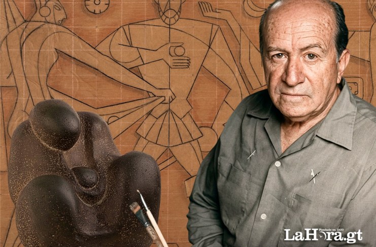 El nieto de Guillermo Grajeda Mena recuerda al artista como un hombre reservado, humanista y fundamental en su vida.