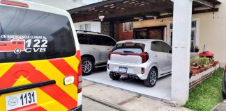 Dos personas fallecidas tras ataque armado en condominio de San José Pinula.