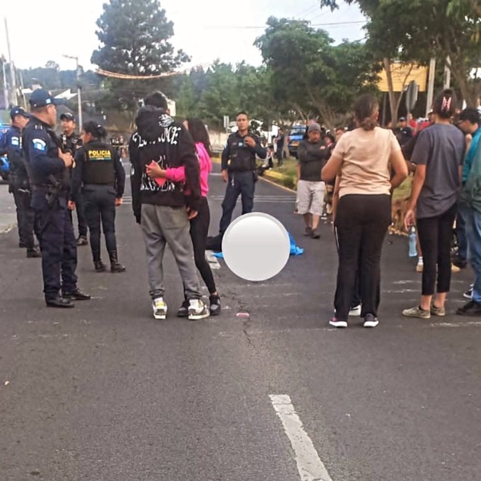 un ataque armado se suscitó en la colonia Vista Hermosa IV, en la zona 16 capital, en donde falleció un hombre.