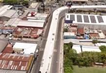 Paso a desnivel de la Calzada Roosevelt en atrasos constantes mientras pocos trabajos faltan para ser entregados.