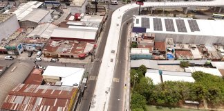 Paso a desnivel de la Calzada Roosevelt en atrasos constantes mientras pocos trabajos faltan para ser entregado Paso a desnivel de la Calzada Roosevelt en atrasos constantes mientras pocos trabajos faltan para ser entregados.