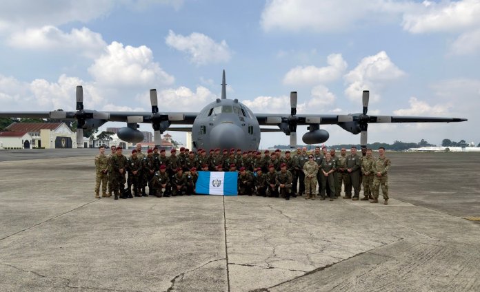 Estados Unidos y Guatemala refuerzan la cooperación militar con entrenamiento de la Guardia Nacional de Arkansas.