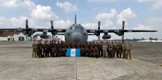 Un grupo de militares del Ejército de Guatemala viaja a EE. UU. para entrenarse con la Guardia Nacional de Arkansas Estados Unidos y Guatemala refuerzan la cooperación militar con entrenamiento de la Guardia Nacional de Arkansas.