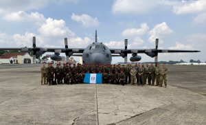 Un grupo de militares del Ejército de Guatemala viaja a EE. UU. para entrenarse con la Guardia Nacional de Arkansas