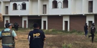 El Ministerio Público (MP) informó sobe el operativo denominado "Operación Las Cruces", sobre el robo de carros.
