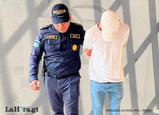 El hombre fue detenido en el kilómetro 93 de la ruta nacional 14, San Juan Alotenango, Sacatepéquez