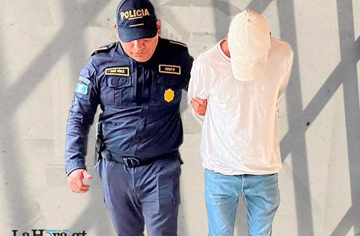 El hombre fue detenido en el kilómetro 93 de la ruta nacional 14, San Juan Alotenango, Sacatepéquez
