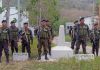 Ejército reporta incursión de 9 carros hondureños en Esquipulas: un muerto tras intercambio de disparos Fotografía de soldados guatemaltecos en la frontera con Honduras para reforzamiento de controlores de seguridad. Foto La Hora: Ejército de Guatemala