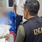 Hondureños hospitalizados en Guatemala tras enfrentamiento tienen alerta azul de Interpol. Foto La Hora: PNC.