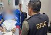 Hondureños hospitalizados en Guatemala tras enfrentamiento tienen alerta azul de Interpol. Foto La Hora: PNC.