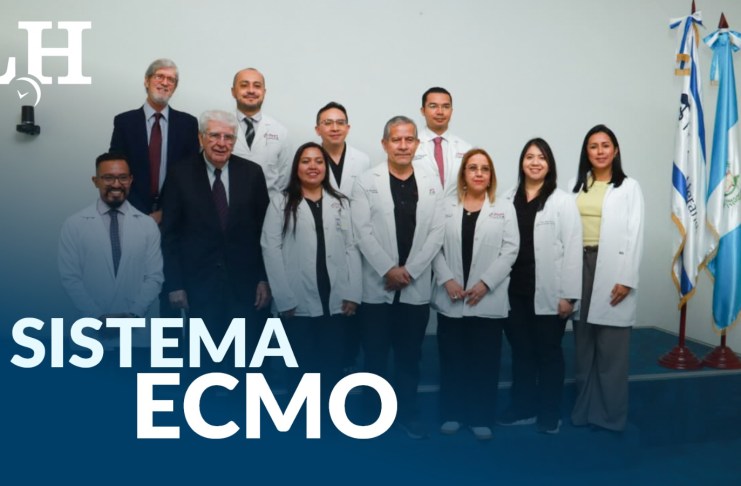 Cuando el corazón y los pulmones fallan: así funciona el ECMO en el Hospital Herrera Llerandi Representantes de Hospital Herrera Llerandi. Foto: La Hora/José Orozco.