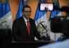 Gabriel García Luna, fiscal general, anunció una auditoría interna en el Ministerio Público y habló sobre Consuelo Porras