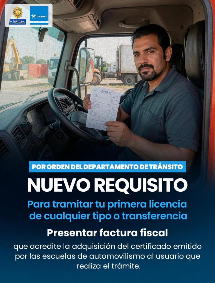 Maycom requisito