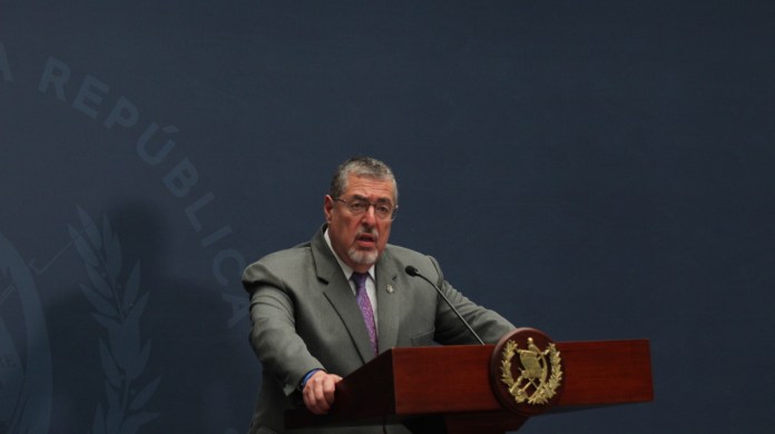 Arévalo: “Esta es la última semana” de Consuelo Porras al frente del MP.
