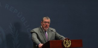 Arévalo: “Esta es la última semana” de Consuelo Porras al frente del MP.