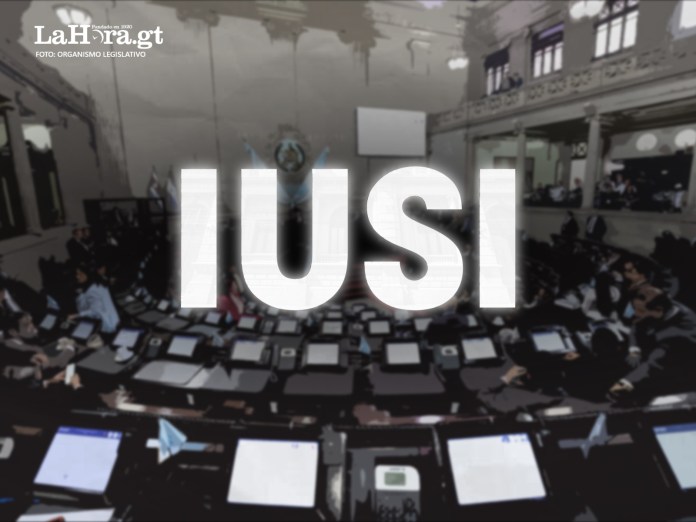 IUSI se discute en el Congreso