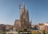 Archivo de la Basílica de la Sagrada Familia en construcción en Barcelona. Foto La Hora: X/ Sagrada Familia