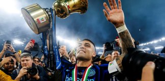 El Inter de Milán conquistó su décima Copa Italia luego de vencer en la final a la Lazio por un marcador de 2-0.