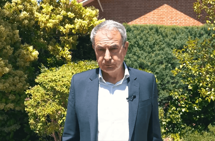 Juez imputa al expresidente español Zapatero por liderar trama de tráfico de influencias