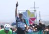 Kevin Castillo de Orgullo Paisa es el ganador de la tercera etapa de la Vuelta Bantrab 2026. Foto La Hora: Federación Deportiva Nacional de Ciclismo de Guatemala