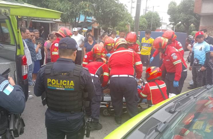 Cierre parcial en bulevar Liberación con dirección al Sur tras ataque armado en La Reformita. Foto La Hora: CBM.